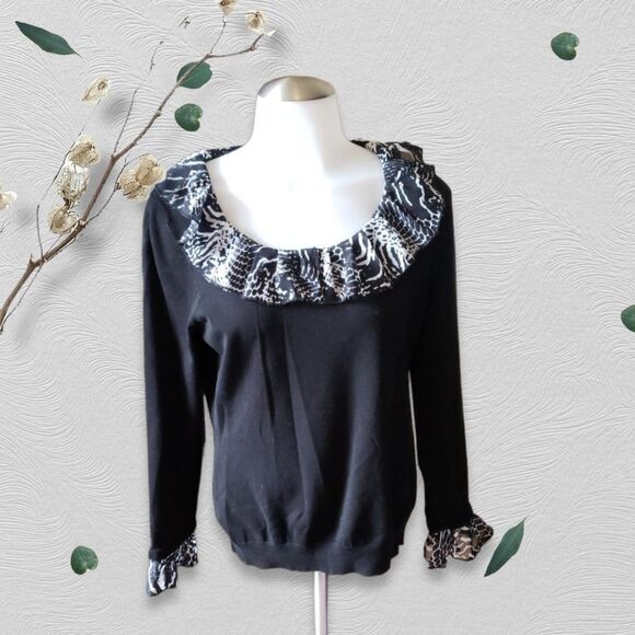 August Silk  Top - Large - Picture 1 of 2